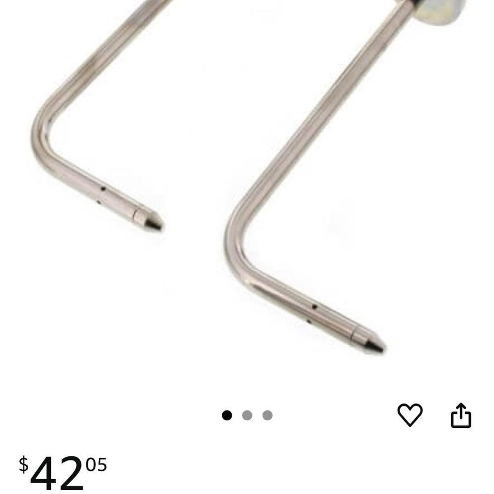 Silver Metal Wall Hooks